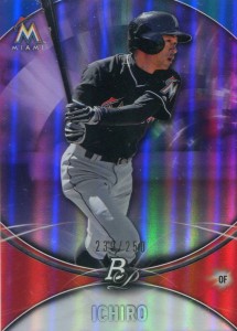 Bowman Platinum Purple Refractor /250