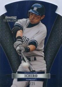 Bowman Sterling Asia Die-Cut Refractor #1 /25