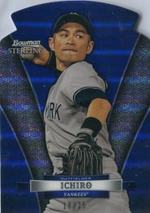 Bowman Sterling Asia Die Cut Refractor #3 /25