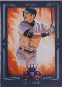 Diamond Kings Framed Blue /99