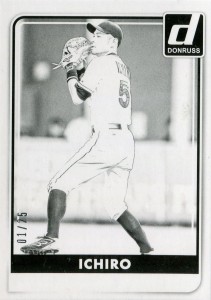 Donruss Black Test Proof /25