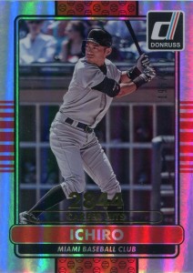 Donruss Career Stat Line /400