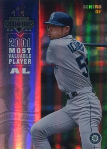 Donruss Champions HoloFoil AL MVP /25