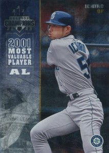 Donruss Champions Metalized AL MVP /100