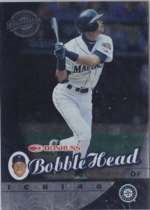 Donruss Class of 2001 Bobble Head Sealed /2000