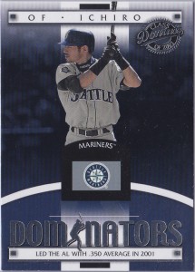 Donruss Class of 2001 Dominators