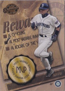 Donruss Class of 2001 Final Rewards AL MVP