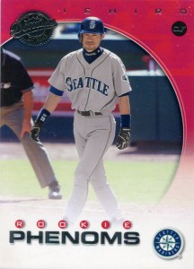 Donruss Class of 2001 Rookie Phenoms /625