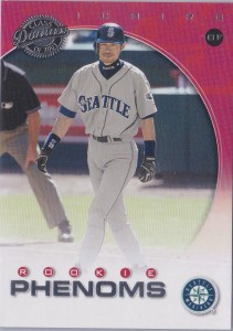 Donruss Class of 2001 Rookie Phenoms Missing Serial #