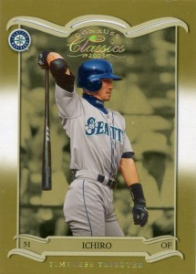 ICHIRO SUZUKI 2003 Merrick Mint Baseball Card Seattle Mariners '03*