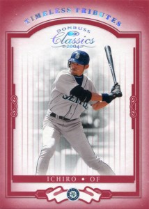 Donruss Classics Timeless Tributes Red /100