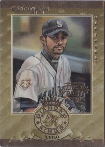Donruss Rookie Diamond Kings Baseball's Best Gold /99