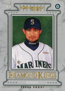 Donruss Diamond Kings Press Proof Gold /25