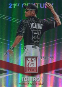 Donruss Elite 21st Century Green /199