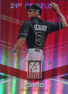 Donruss Elite 21st Century Red /21