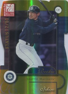 Donruss Elite Status Gold Die Cut /51