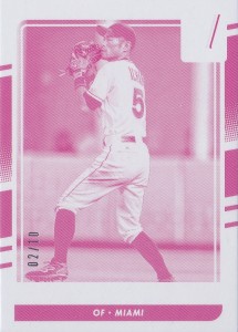 Donruss Magenta Test Proof /10