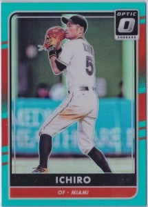 Donruss Optic Aqua Refractor /299