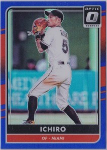 Donruss Optic Blue Refractor /149
