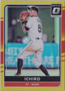 Donruss Optic Gold Refractor /10