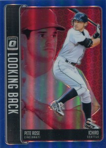 Donruss Optic Looking Back Blue Refractor /149