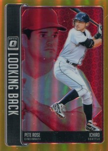 Donruss Optic Looking Back Gold Refractor /10