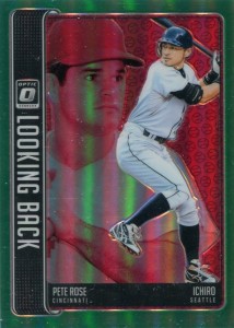 Donruss Optic Looking Back Green Refractor /5