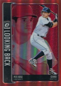 Donruss Optic Looking Back Red Refractor /99