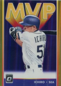 Donruss Optic MVP Gold /10