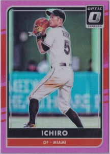 Donruss Optic Pink Refractor