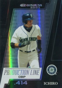 Donruss Production Line Black /25