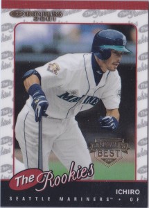 Donruss The Rookies Baseball's Best Gold /99