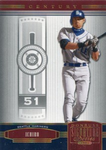 Donruss Signature Series Century Proof Gold /25