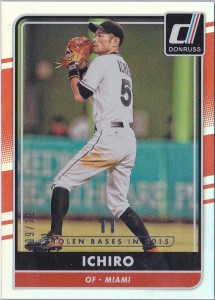 Donruss Stat Line Season Stolen Bases /11