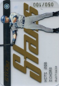 Donruss Studio Stars Gold /100