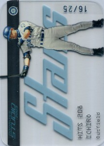 Donruss Studio Stars Platinum /25