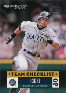 Donruss Team Checklist 25th Anniversary /25