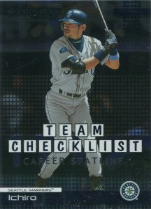 Donruss Team Checklist Career Statline /27