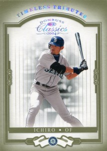 Donruss Classics Timeless Tributes Green /50