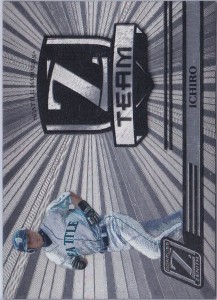 Donruss Zenith Z Team Silver