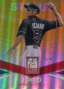 Donruss Elite Gold Status /49