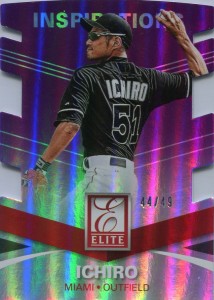 Donruss Elite Inspirations Die Cut /49