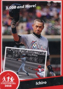 First Swing Promo Card