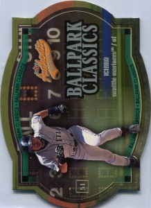 Fleer Authentix Ballpark Classics Die Cut