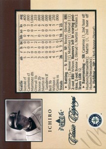 Fleer Classic Clippings Inserts /750