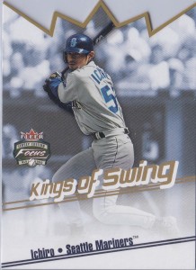 Fleer Focus Jersey Edition Kings of Swing Die Cut