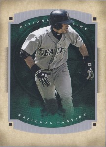 Fleer National Pastime Proof