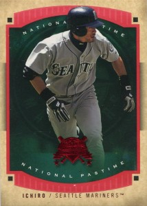 Fleer National Pastime Red /150