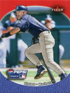 Fleer Pepsi Oversize Proof