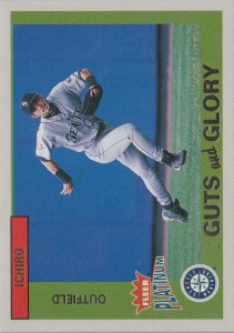 Fleer Platinum Guts and Glory
